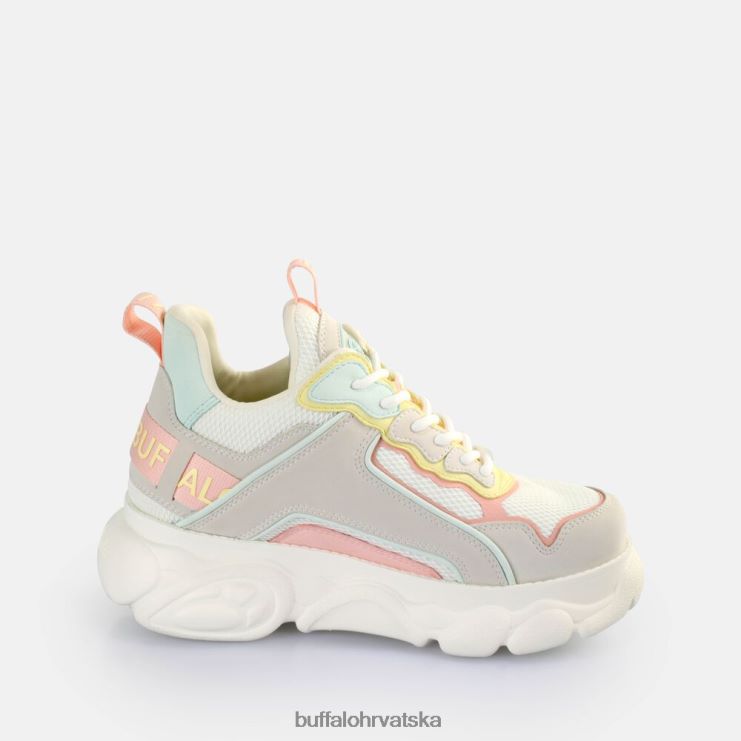 krem/roza/mint zelena Buffalo cld chai tenisice niske veganske |tenisice TDD6T72